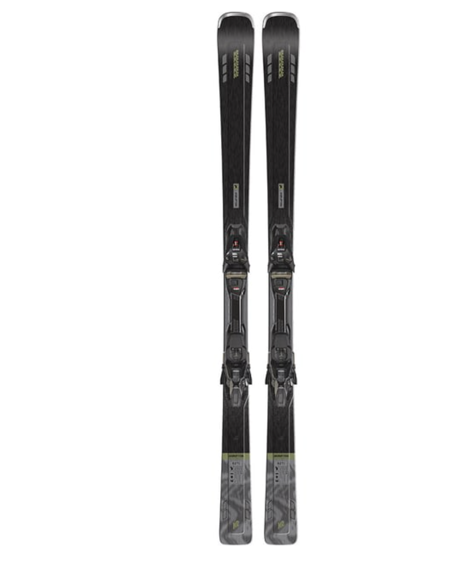 K2 DISRUPTION MTI - MXCELL 12 TCx Quikclik black - anthracite SET