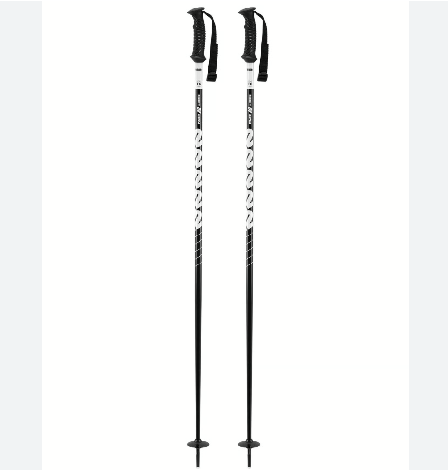 K2 Ski Poles Mens POWER ALUMINIUM black