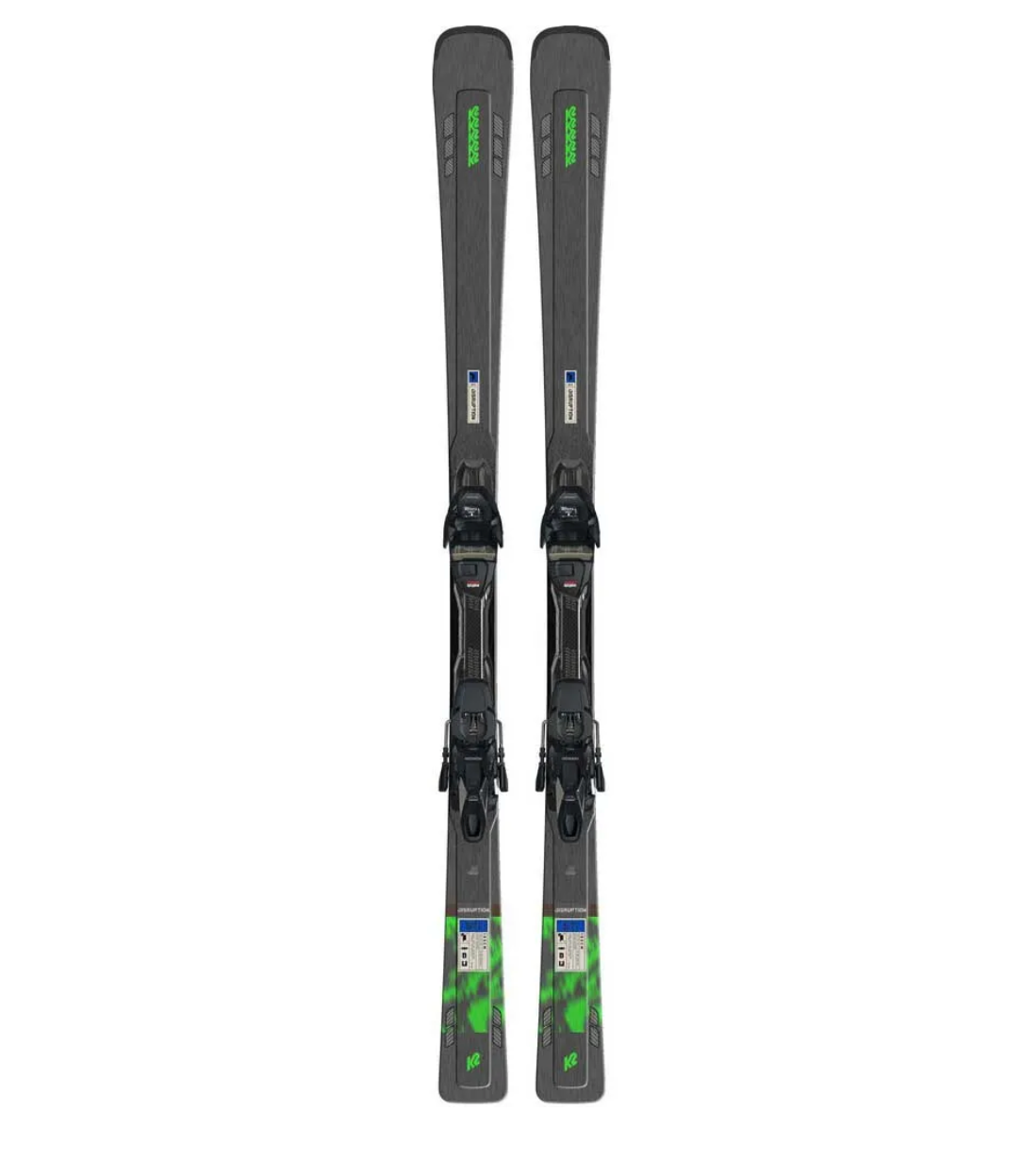 Clearance K2 DISRUPTION 78TI - MXC 12 TCx light Quikclik black - anthracite SET
