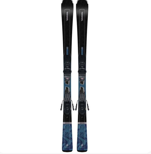 Clearance K2 DISRUPTION 76 W - ERP 10 Quikclik black - anthracite SET. Women's