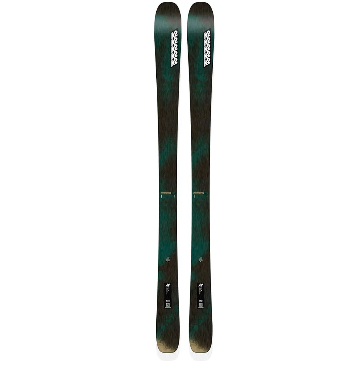 Clearance K2 MINDBENDER 85 W - SQUIRE 10 QUIKCLIK black - anthracite SET Women's Ski