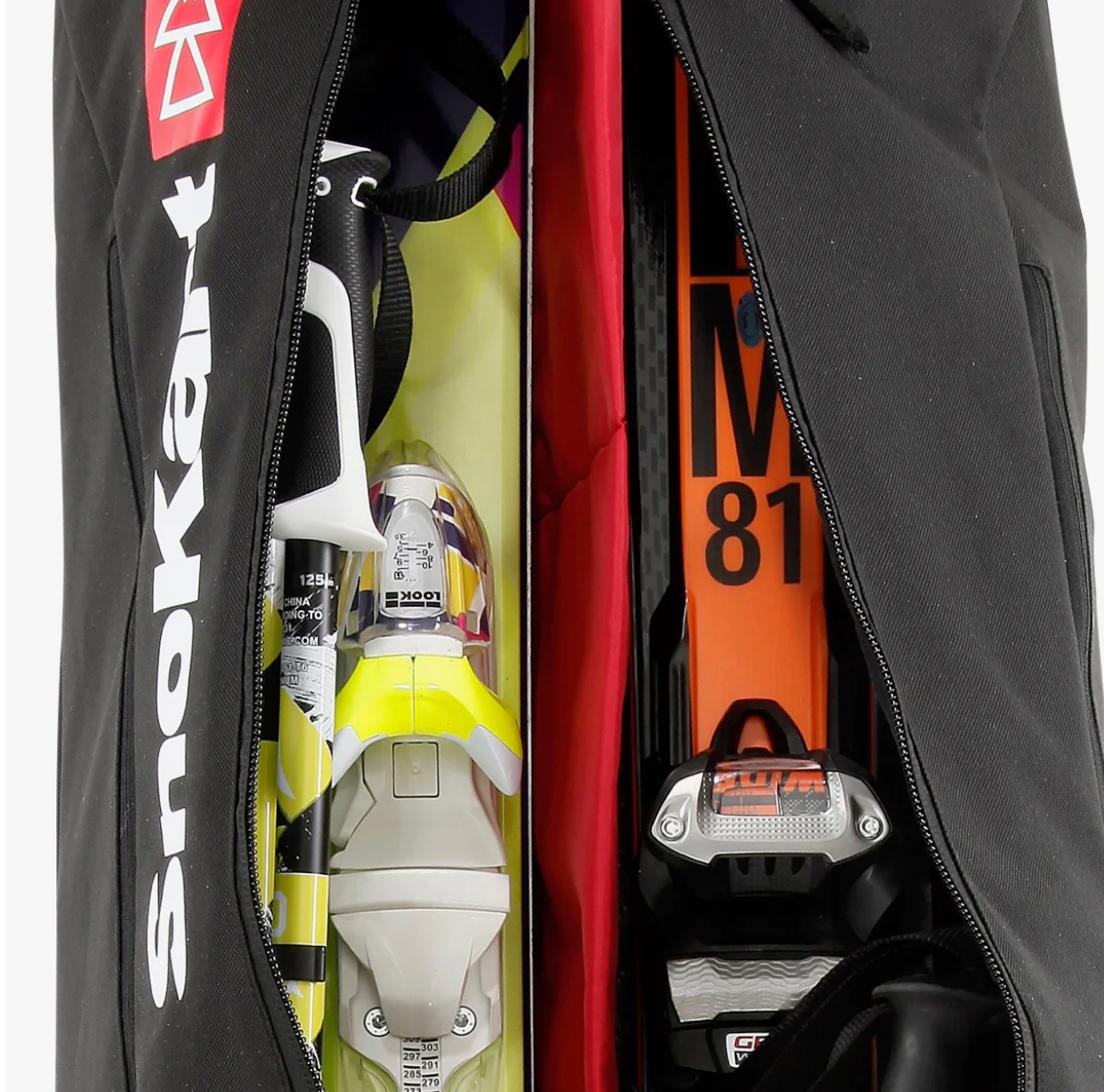 SnoKart 2 Ski Zoom Roller