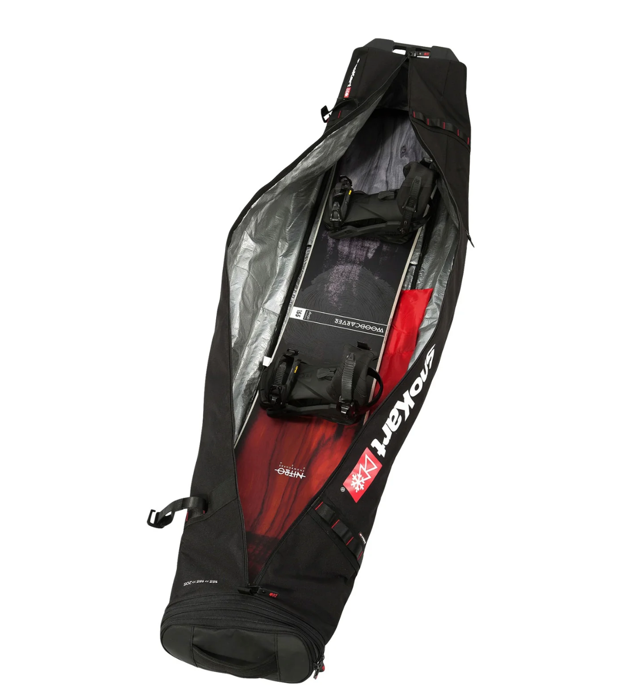 SnoKart 2 Ski Zoom Roller