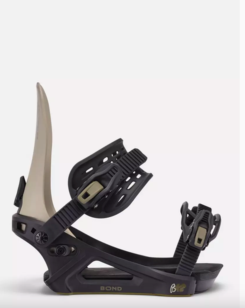 Mens K2 Bond Snowboard Bindings