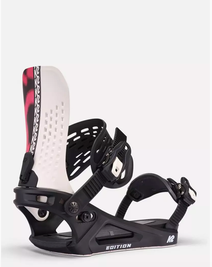 Mens K2 Edition Snowboard Bindings