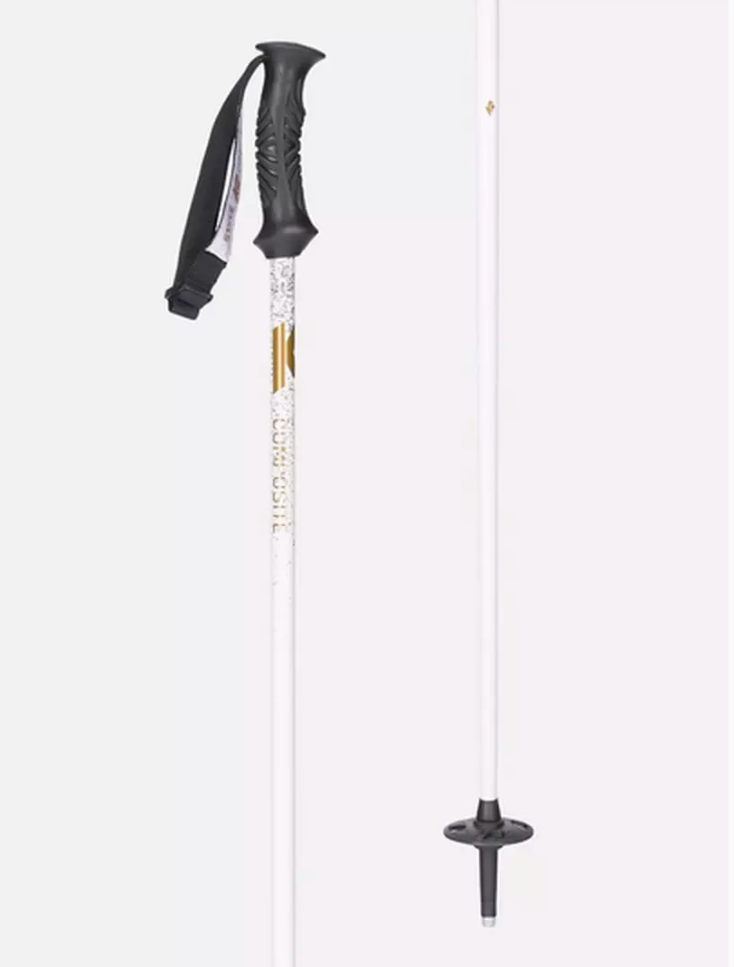 K2 ski poles STYLE COMPOSITE white