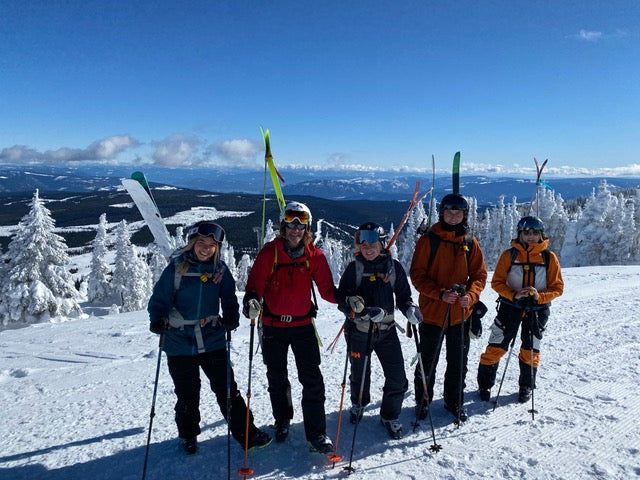 Intro to Back-Country Touring Sunpeaks