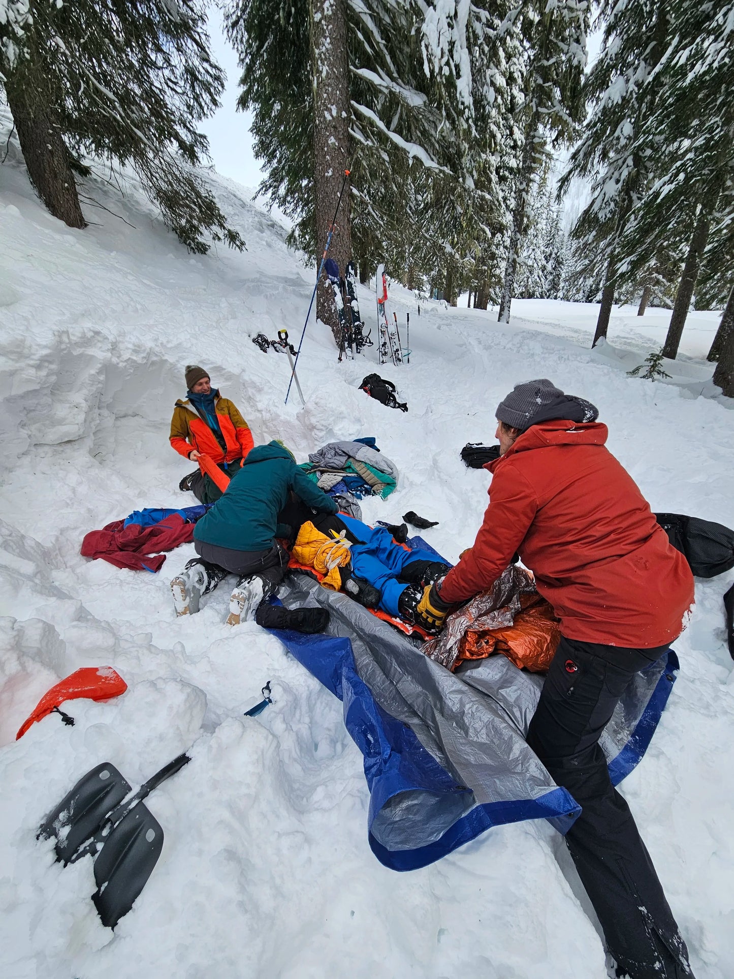 Wilderness First Aid Training