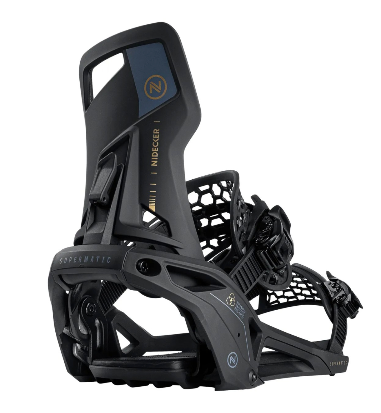 Nidecker Snowboard bindings Supermatic