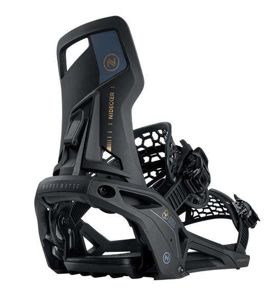 Nidecker Snowboard bindings Supermatic