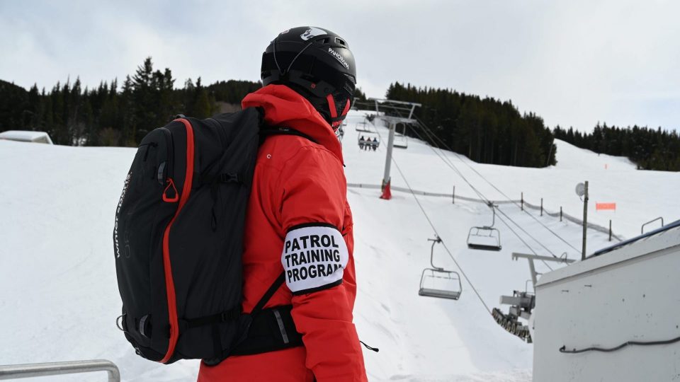 Ski Patrol Course, Panorama BC, Canada