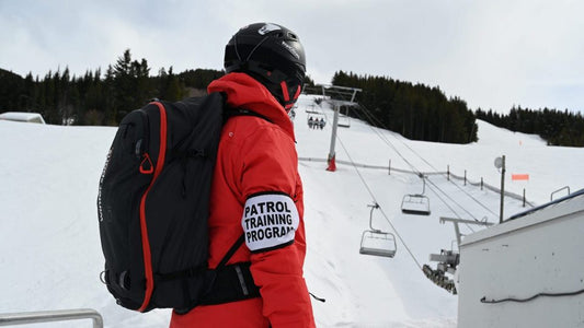 Ski Patrol Course, Panorama BC, Canada