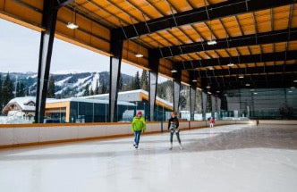Ice Skating Sun Peaks