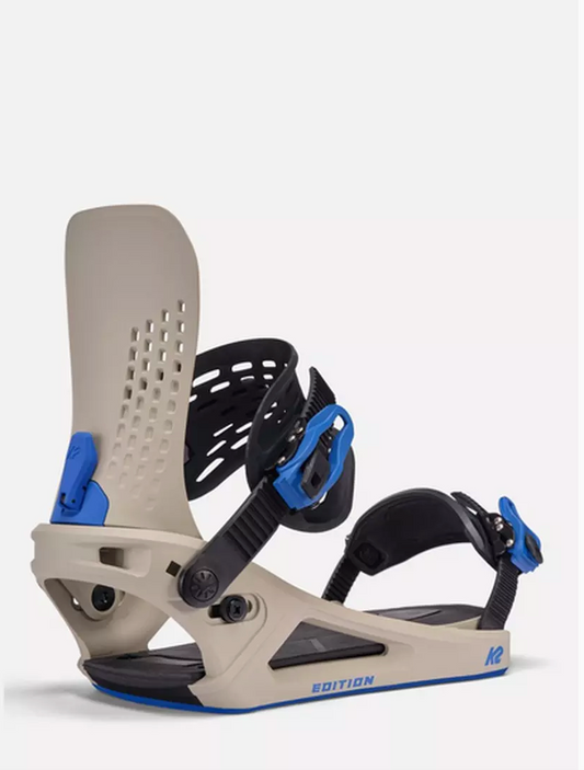 Mens K2 Edition Snowboard Bindings