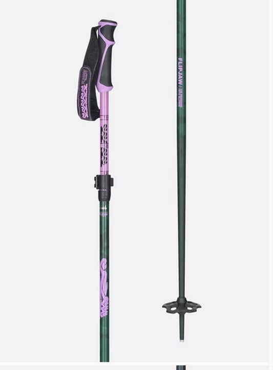 K2 Ski poles FLIPJAW FREERIDE PURPLE