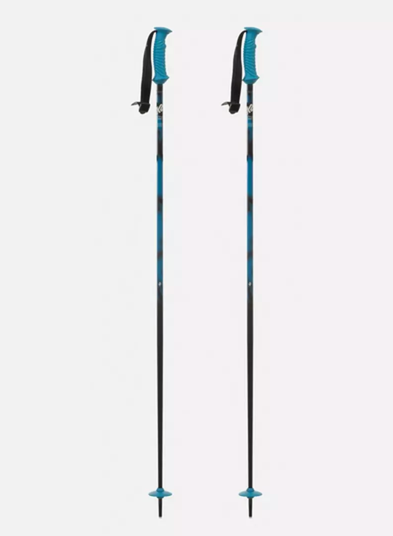 K2 ski poles STYLE ALUMINUM BLUE