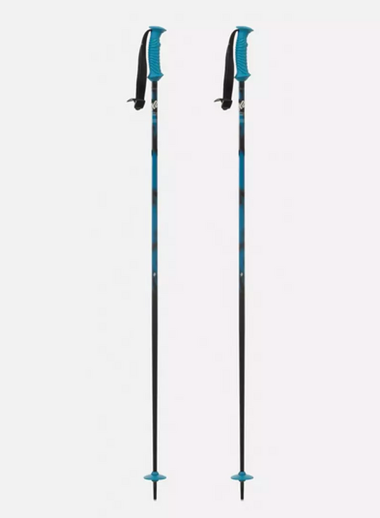 K2 ski poles STYLE ALUMINUM BLUE
