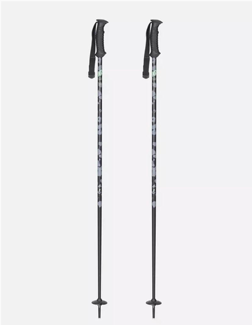 K2 Ski poles women STYLE ALU black