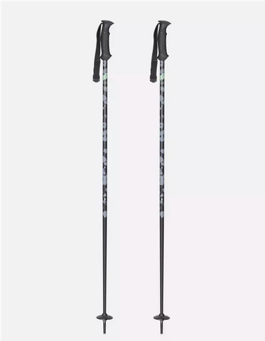 K2 Ski poles women STYLE ALU black