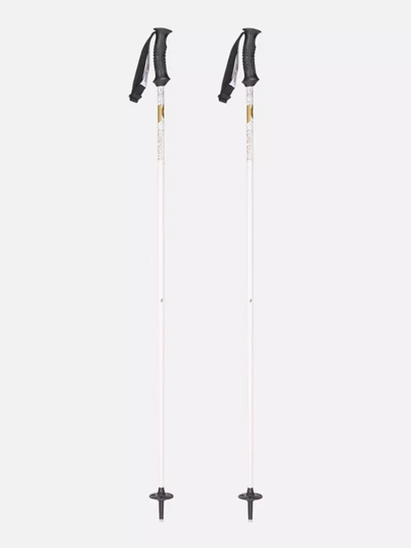 K2 ski poles STYLE COMPOSITE white