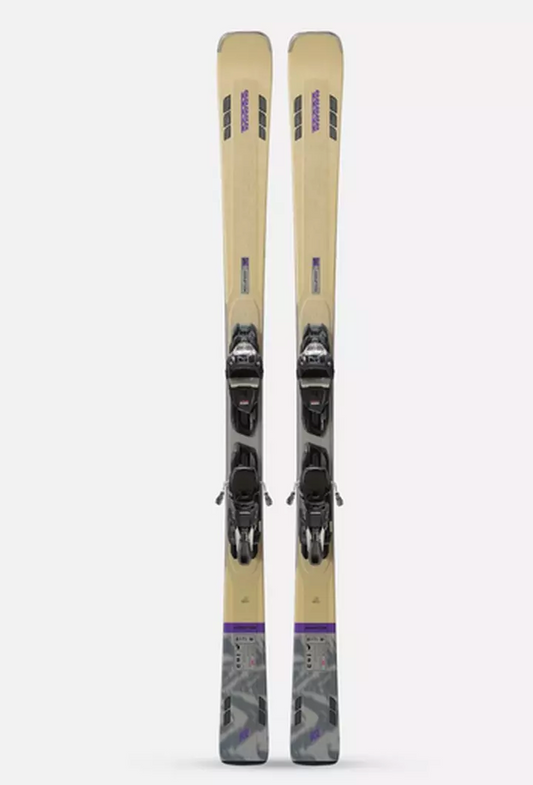 K2 Skis DISRUPTION 81TI Women's - ERC 11 TCx light Quikclik black - anthracite SET