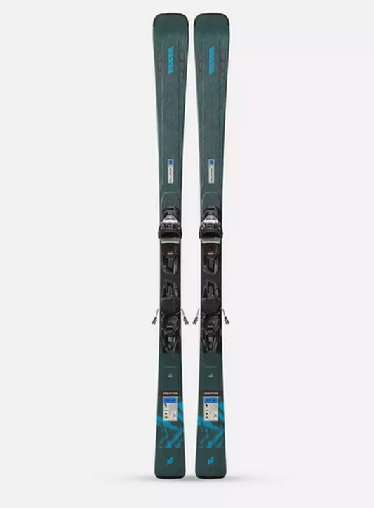 K2 Skis DISRUPTION SC Women's Compact Quikclik black - anthracite SET
