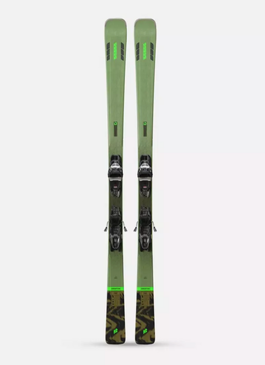 K2 Skis DISRUPTION 78C  - anthracite SET mens