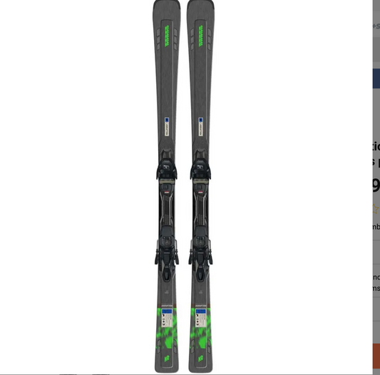 K2 DISRUPTION 78TI - MXC 12 TCx light Quikclik black - anthracite SET mens