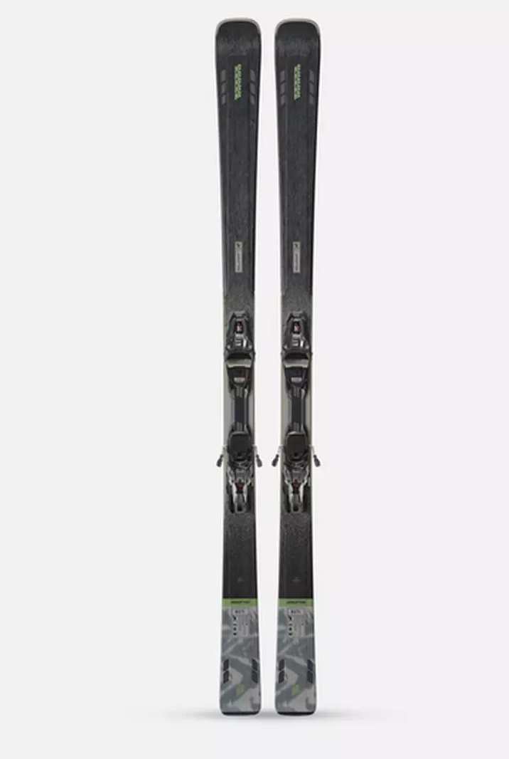 K2 Skis DISRUPTION 82TI - MXCELL 12 TCx Quikclik black - anthracite SET mens