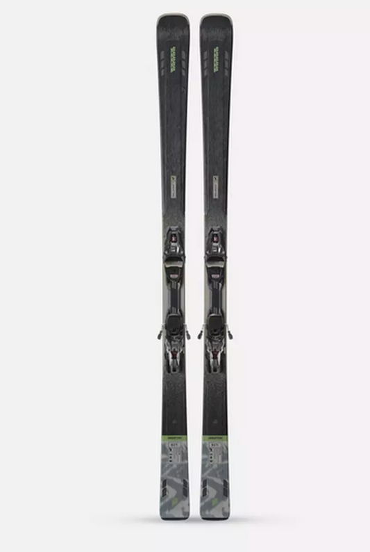 K2 Skis DISRUPTION 82TI - MXCELL 12 TCx Quikclik black - anthracite SET mens