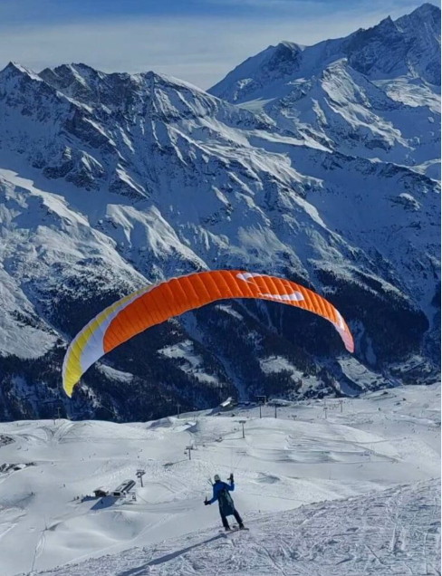 Paragliding
