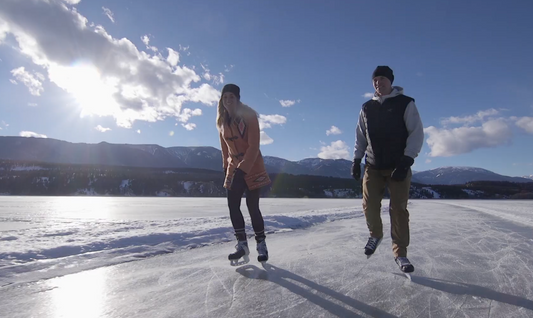 Ice Skating Trail & BBQ