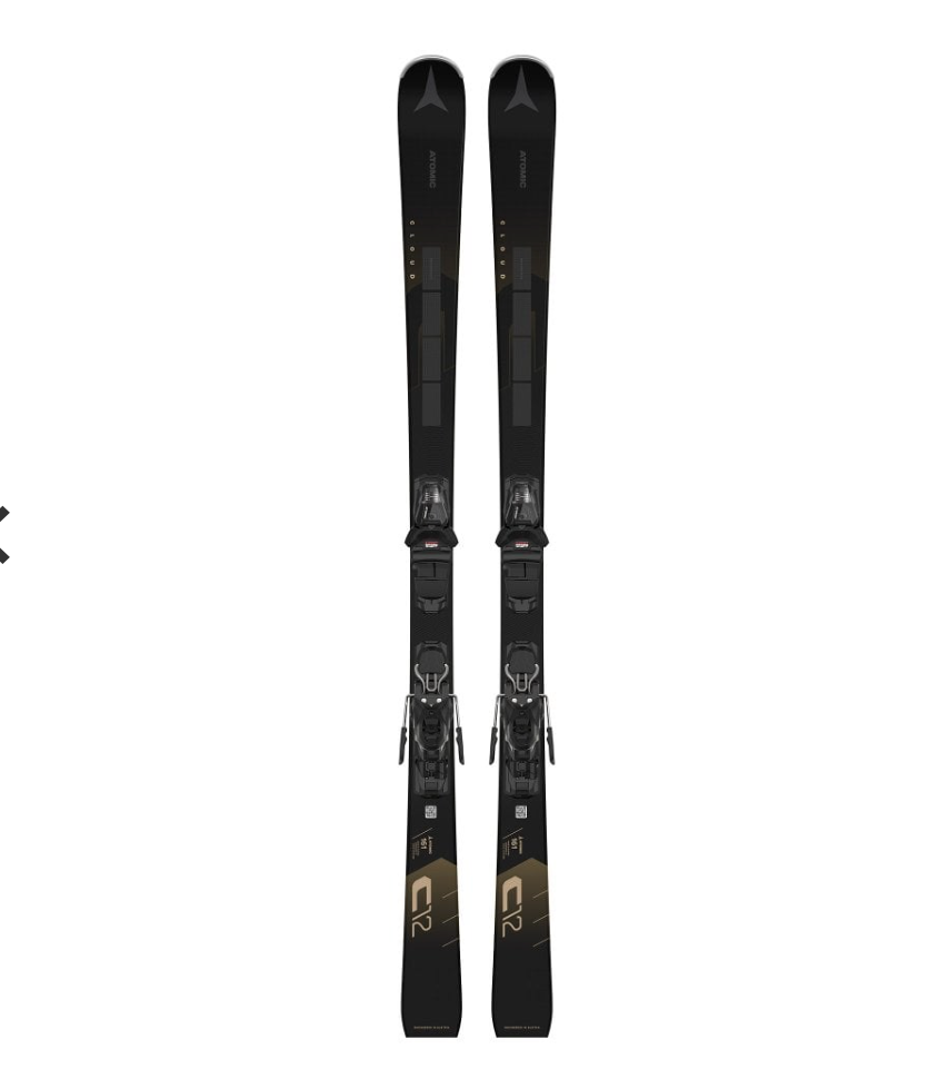 Atomic Cloud C12 Revoshock C Womens Ski