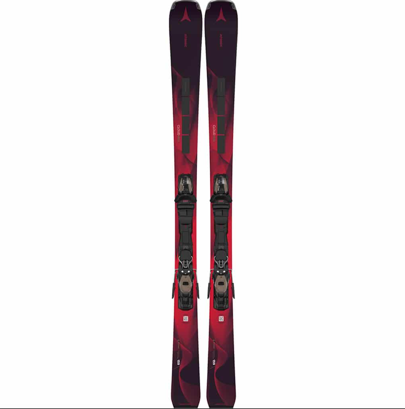 Atomic Cloud Q12 Revoshock C Skis with Bindings Women