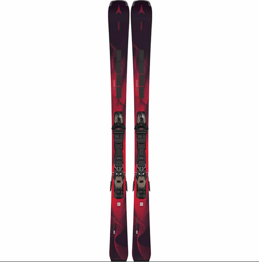 Atomic Cloud Q12 Revoshock C Skis with Bindings Women