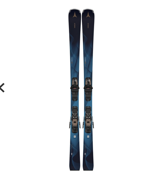 Atomic Cloud Q9 Womens Skis with Bindings