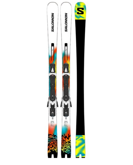 Salomon Addikt Pro 76 Unisex skis with bindings