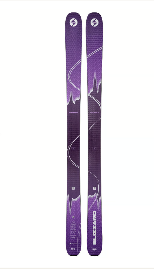 Blizzard Anomaly 102 Skis