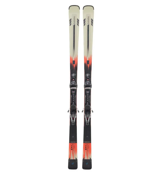 Clearance  K2 DISRUPTION MTI - MXCELL 12 TCx Quikclik black - anthracite SET. Mens Skis