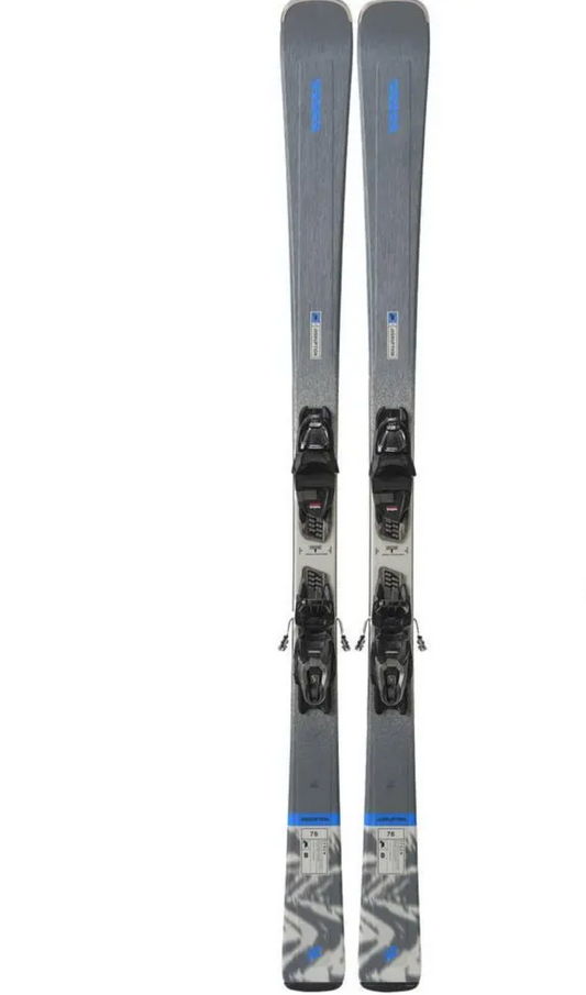 Clearance K2 DISRUPTION 76 - M2 10 Quikclik black - anthracite SET Mens Ski.