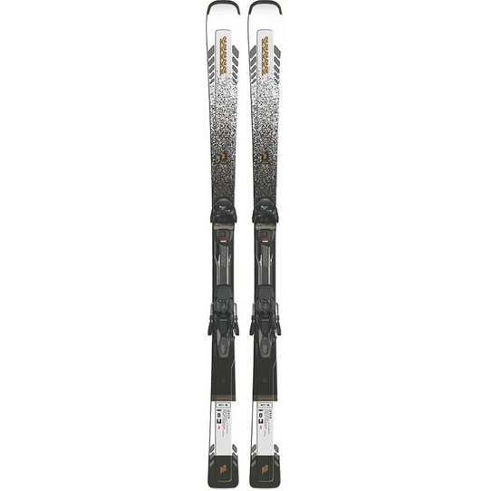 Clearance K2 DISRUPTION MTI W - ERC 11 TCx light black - anthracite SET Women's Skis
