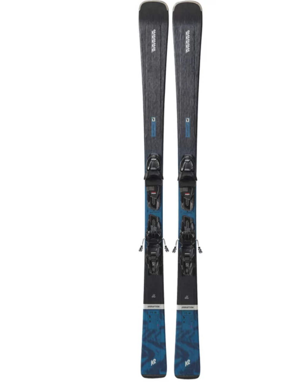 Clearance DISRUPTION 81TI W - ERC 11 TCx light Quikclik black - anthracite SET. Women's.