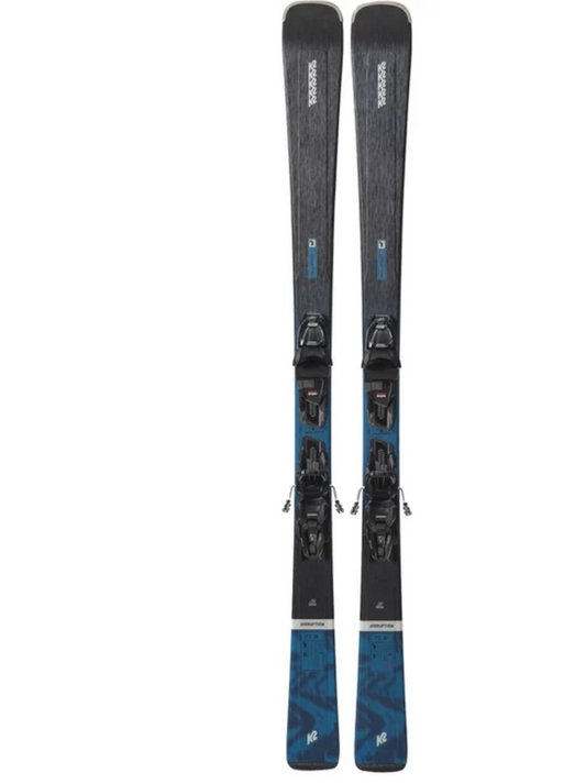 Clearance DISRUPTION 81TI W - ERC 11 TCx light Quikclik black - anthracite SET. Women's.