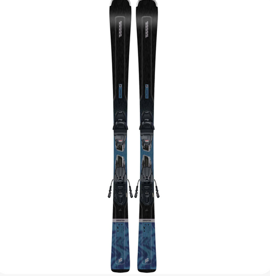 Clearance K2 DISRUPTION 76 W - ERP 10 Quikclik black - anthracite SET. Women's