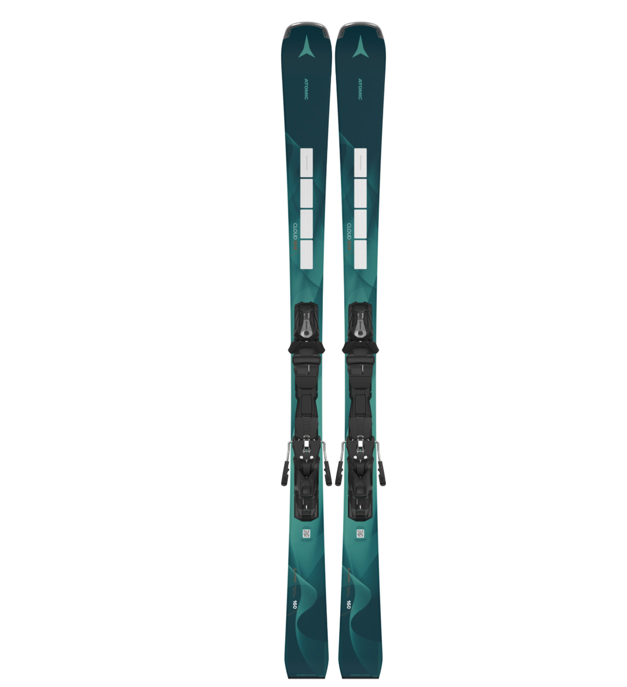 Atomic  CLOUD Q14 REVOSHOCK S womens skis