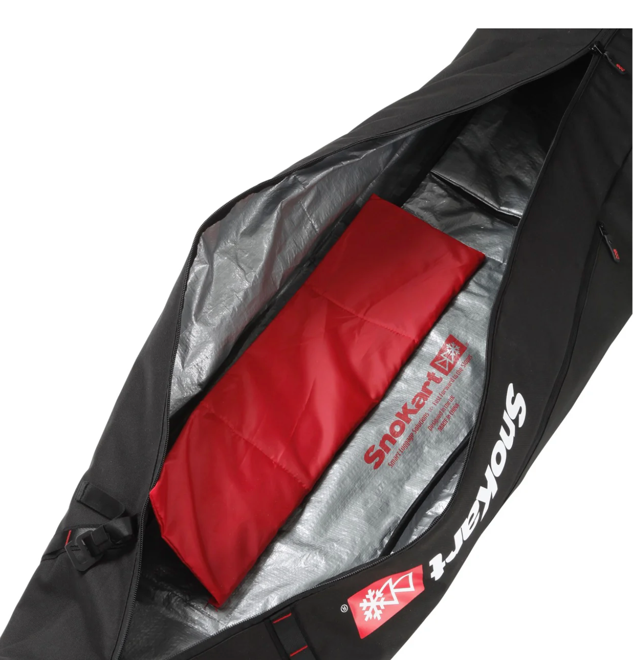 SnoKart 2 Ski Zoom Roller