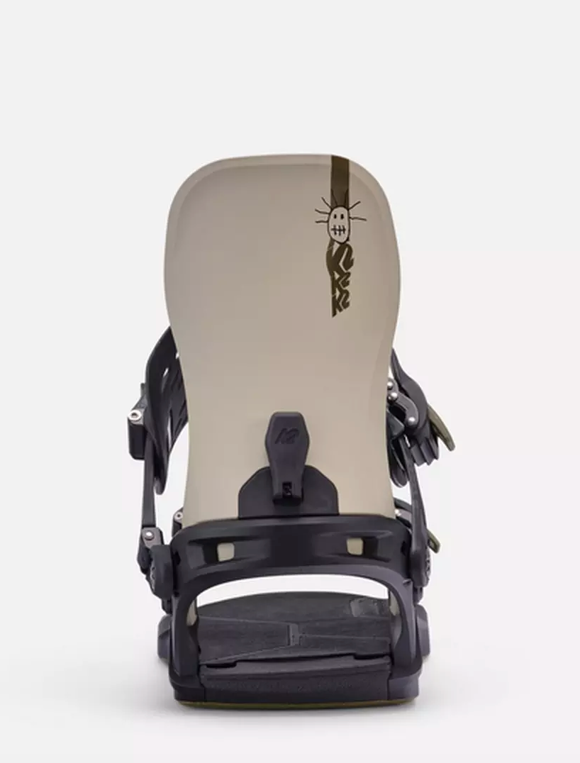 Mens K2 Bond Snowboard Bindings