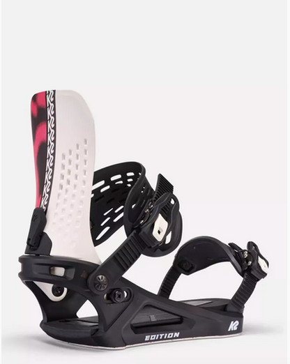 Mens K2 Edition Snowboard Bindings