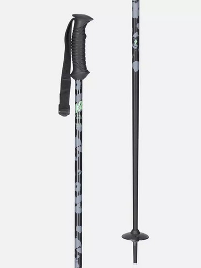 K2 Ski poles women STYLE ALU black