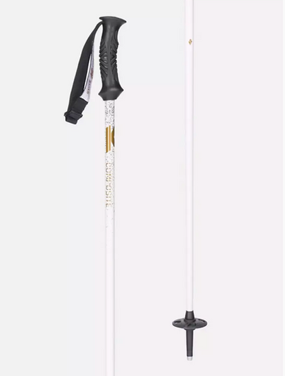 K2 ski poles STYLE COMPOSITE white